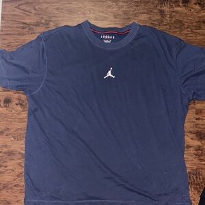 Jordan Blue Short Sleeve Tee